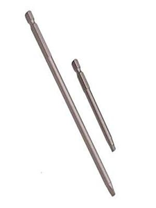 EMBOUT 1/4 - CARRE 2 -150MM